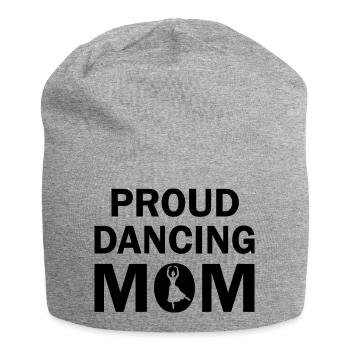 Dancing Dance Music - Jersey Beanie - heather grey - Front