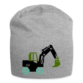 bagger - Jersey-Beanie - Grau meliert - Vorne
