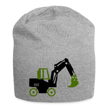 bagger - Jersey-Beanie - Grau meliert - Vorne