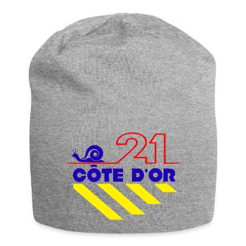 Côte d'or - Bonnet en jersey - gris chiné - Devant