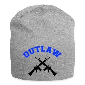 Weapons Outlaw - Jersey Beanie - heather grey - Front