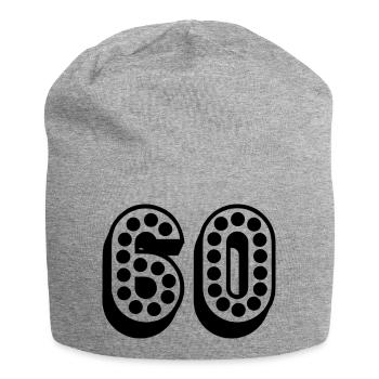 ANNIVERSARY. HAPPY BIRTHDAY - Jersey Beanie - heather grey - Front