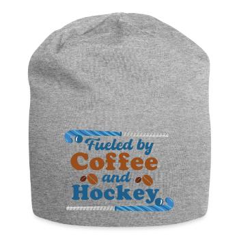 Floorball Hockey Hockey Joueurs de hockey Hockey Café - Bonnet en jersey - gris chiné - Devant