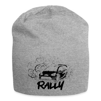 Rally Drift Auto Offroad 4x4 Illustration Symbol - Jersey-Beanie - Grau meliert - Vorne