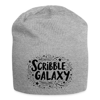 GALAXIE CISSILLANTE - Bonnet en jersey - gris chiné - Devant