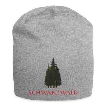 Forest Assembly Nature Design Black Forest - Jersey Beanie - heather grey - Front