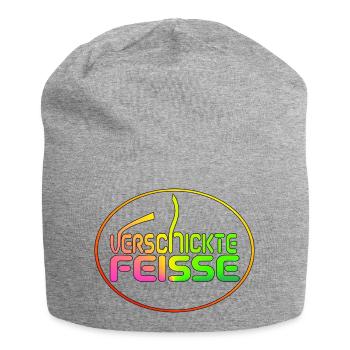 Feisse a envoyé - Bonnet en jersey - gris chiné - Devant