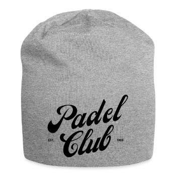 Padel Club - Bonnet en jersey - gris chiné - Devant