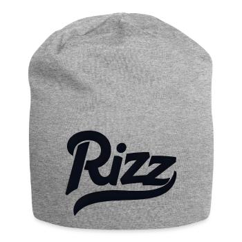 rizz - Jersey-Beanie - Grau meliert - Vorne