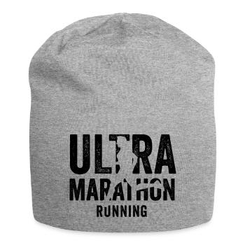 Ultramarathon - Bonnet en jersey - gris chiné - Devant