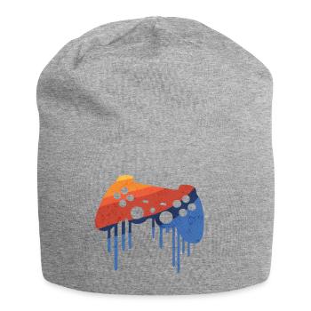 Gamer Retro - Bonnet en jersey - gris chiné - Devant