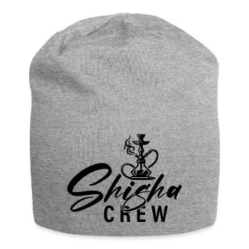 Shisha Crew - Jersey-Beanie - Grau meliert - Vorne