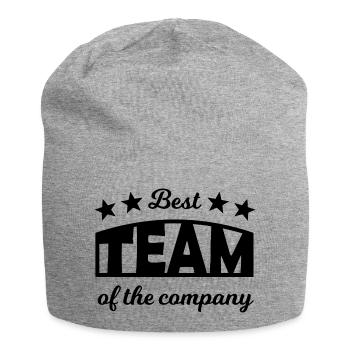 Team Player - Jersey-Beanie - Grau meliert - Vorne