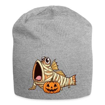 Halloween Schlammspringer - Jersey-Beanie - Grau meliert - Vorne