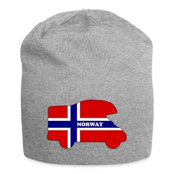Norway - Motorhome with alcove - Contour - Jersey Beanie - heather grey - Front