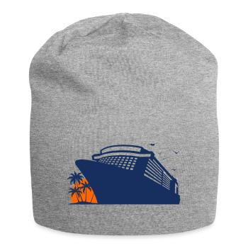Cruise, Cruise Ship, Cruise - Jersey Beanie - heather grey - Front