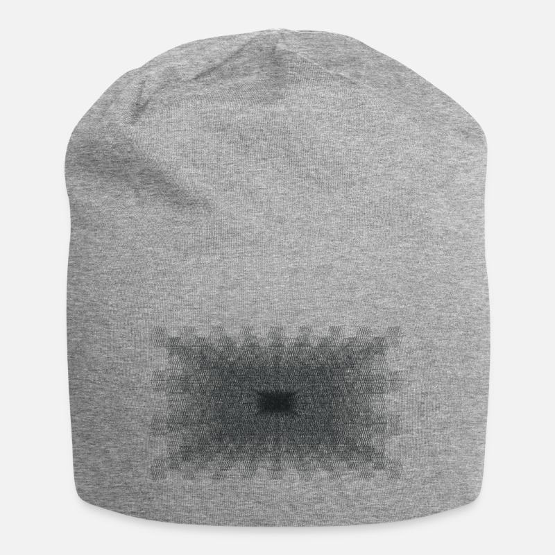 Interconnection WWW - Jersey Beanie - heather grey