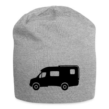 Wohnmobil Allrad 4x4 - Van - Jersey-Beanie - Grau meliert - Vorne