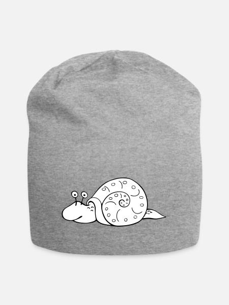 slug - Jersey Beanie - heather grey