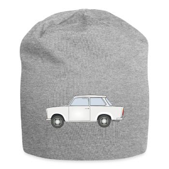 satellite - Bonnet en jersey - gris chiné - Devant