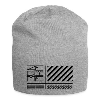 REGIME03 2020 - Jersey-Beanie - Grau meliert - Vorne