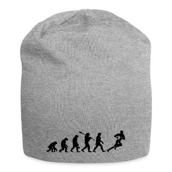 RUGBY - Rugby Sport - Rugby Humour - Jersey Beanie - heather grey - Front