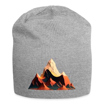 SURREAL - Jersey-Beanie - Grau meliert - Vorne
