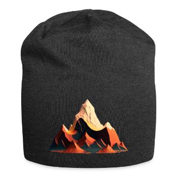 SURREAL - Jersey Beanie - charcoal grey - Front