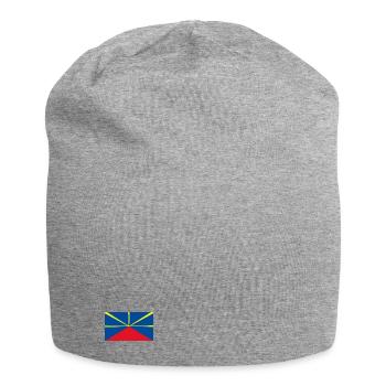 974 Ker Kreol - MAHAVELI Flagge - Jersey-Beanie - Grau meliert - Vorne