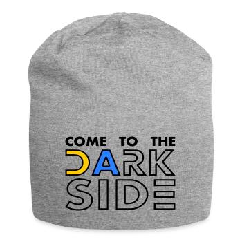 come to the dark side - Bonnet en jersey - gris chiné - Devant