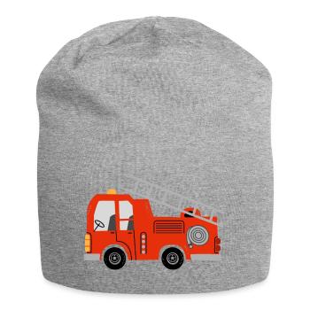 Firefighter firefighters - Jersey Beanie - heather grey - Front