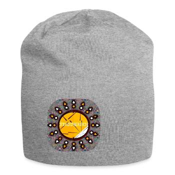 STADTMENSCH - Club WoW - Jersey-Beanie - Grau meliert - Vorne