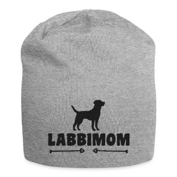 Labrador - Bonnet en jersey - gris chiné - Devant