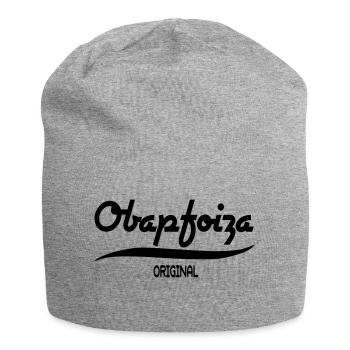Oberpfalz - Jersey-Beanie - Grau meliert - Vorne