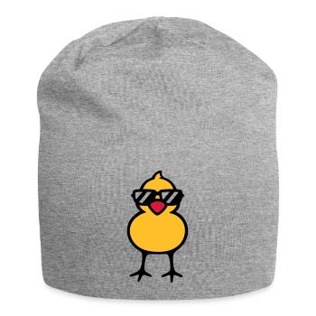cool chick (rd) - Bonnet en jersey - gris chiné - Devant