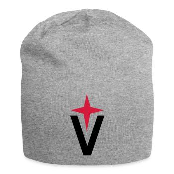 Albin_Vega - Jersey Beanie - heather grey - Front