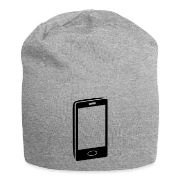 handy_f1 - Bonnet en jersey - gris chiné - Devant