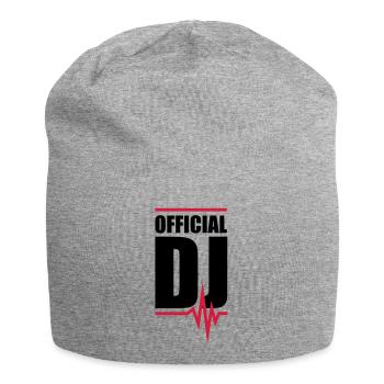 dj___f2 - Bonnet en jersey - gris chiné - Devant