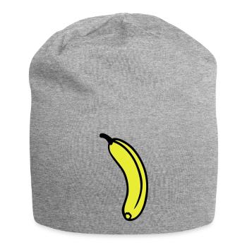 Banana - Jersey Beanie - heather grey - Front