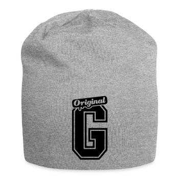 original_g_f1 - Jersey-Beanie - Grau meliert - Vorne