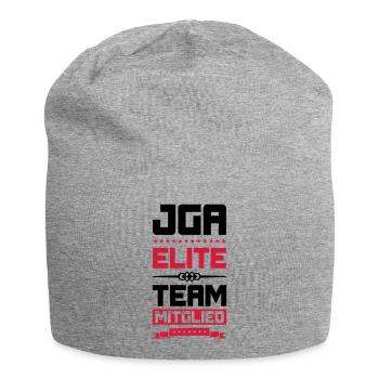 jga elite team - Jersey-Beanie - Grau meliert - Vorne