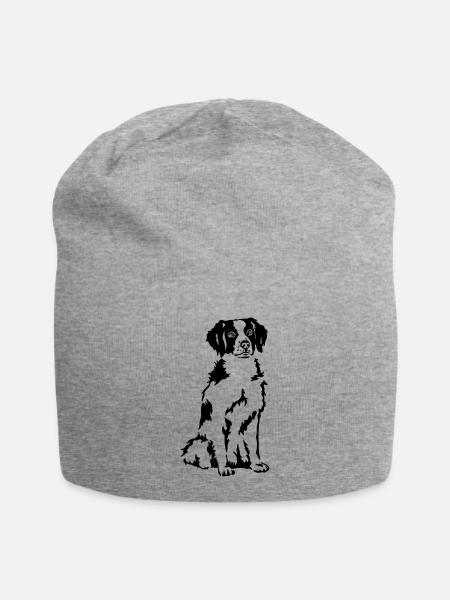 Bretone - Jersey-Beanie - Grau meliert
