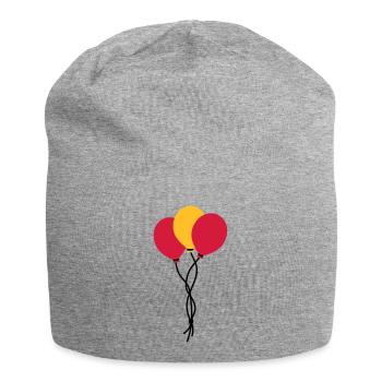 Drei Luftballons / three balloons / trois ballons - Jersey Beanie - heather grey - Front