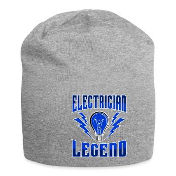 Circuits de tension électricien Craftsman - Bonnet en jersey - gris chiné - Devant