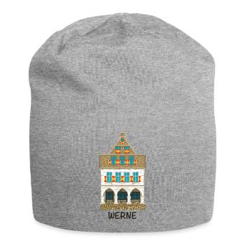 Werne, Unna district, Old Town Hall - Jersey Beanie - heather grey - Front