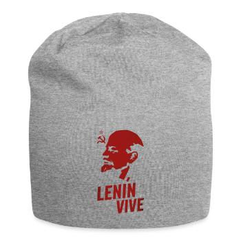 Lenin lebt - Jersey-Beanie - Grau meliert - Vorne