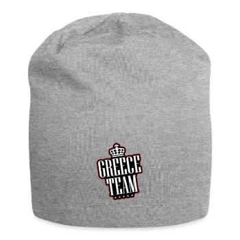 Greece Team - Jersey Beanie - heather grey - Front