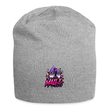 Malle 2024 Zwerge Bier - Jersey-Beanie - Grau meliert - Vorne
