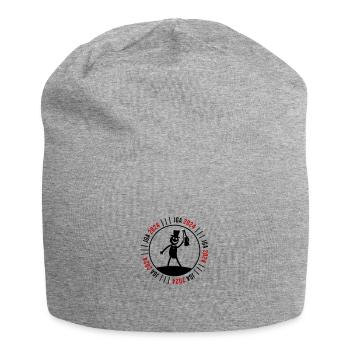 Enterrement de vie de garçon 2024 - Bonnet en jersey - gris chiné - Devant