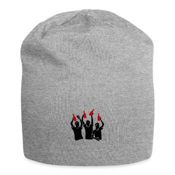 Bachelor Party Team - Jersey Beanie - heather grey - Front